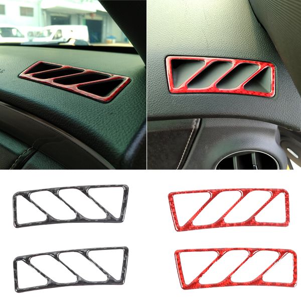 Cruscotto sinistra destra uscita aria anello di sfiato ABS rivestimento decorativo per Chevrolet Camaro 2012-2015 accessori interni