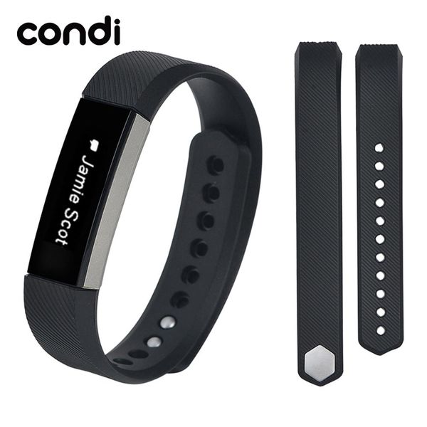 

condi красочные резиновые замена наручные ремешки оригинальной fitbit alta браслет браслета для мужчины и женщины нет часы jllgzh