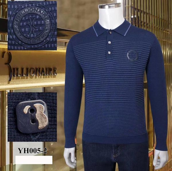 

sweater cashmere men's 2020 new warm business fashion embroidery button comfortable big size -4xl, White;black