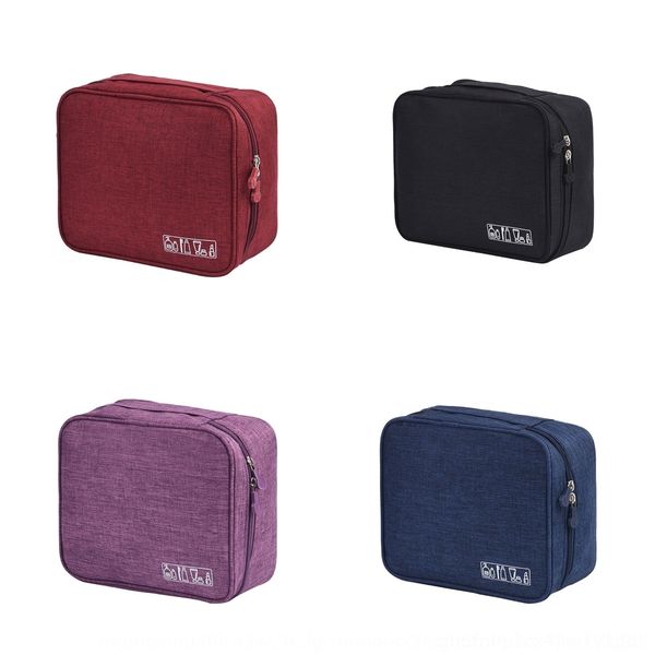 

yplce портативных косметический eahk9 большой емкость для хранения корейских простого многофункционального хранения сумки мыть мешок водонеп