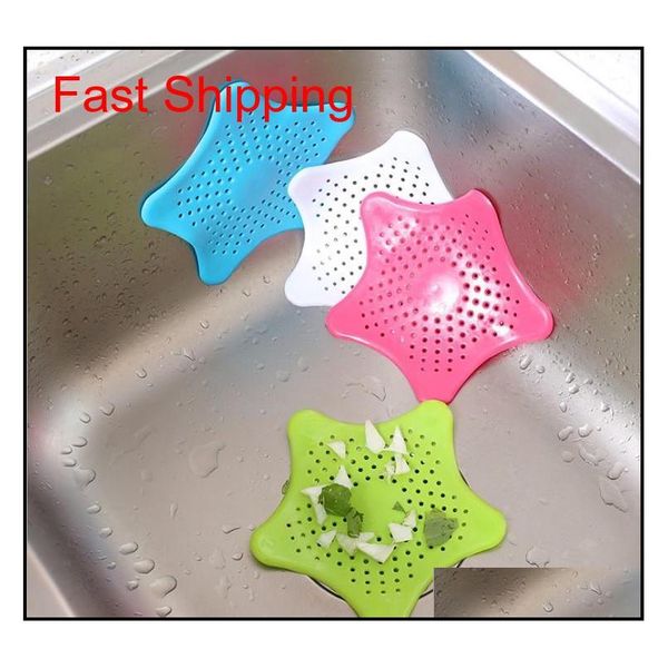 

kitchen bathroom sea star sucker filter sink drain ser anti-clogged floor sewer outfall hair filter colanders s jllsfs insyard