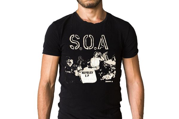 

state of alert no policy 1981 ep cover men's summer style fashion swag men brand clothes summer 2018 hoodie designers t shirts sweatshi