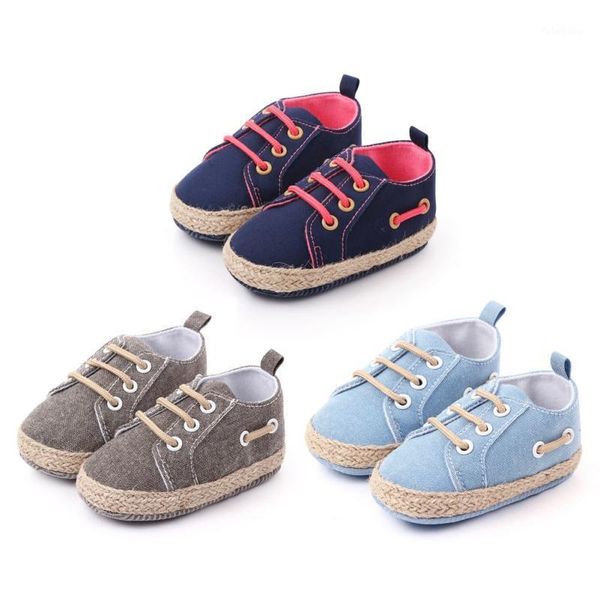 

newborn shoes infant baby girls boys soft sole anti slip flats canvas sneakers shoes fashion casual first walkers1