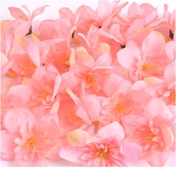 

20pcs 4cm silk rose artificial flower head for home wedding decorative flower diy handmade fake flower head decorative f jllflh