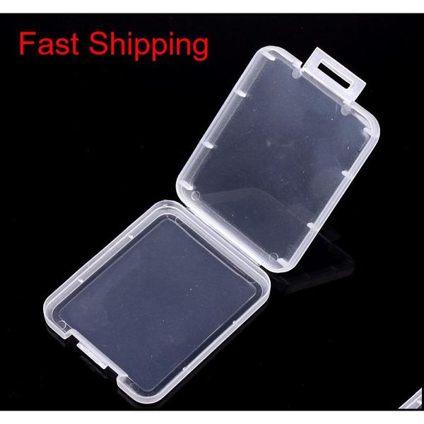 

shatter container box protection case card container memory card boxs cf card tool plastic transparent storage ea qylphf sweet07