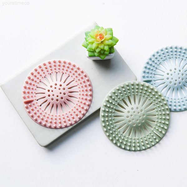 

silicone catcher no slip suction cups cover hair ser sink strainers bathroom drains strainer drain