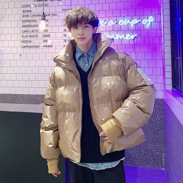 

2021 new privathinker waterproof winter parka casual oversize warm korean streetwear coat men thicken zipper mens jackets 1a8x, Black