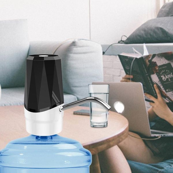 

water dispenser electirc pump automatic drinking bottle for 2-5 gallon usb charging portable1