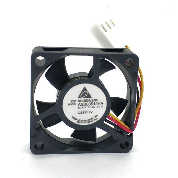 

for delta 3510 12v 0.14a asb03512ha cpu cooler cooling fan 35*35*10mm hzdo1