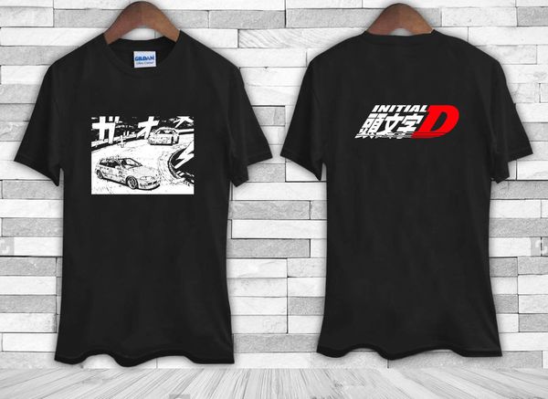 

summer new cool tee shirt initial d дрейф япония аниме гонках black tee shirt футболка футболка спортивная с капюшоном толстовка толстовка