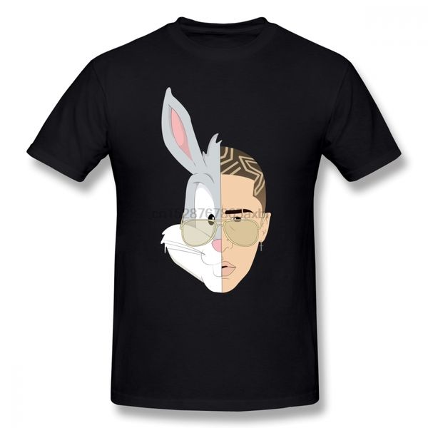 

hiphop bad bunny comic t shirt tv brand clothing cotton crewneck big size short sleeve t shirts for boys sport hooded sweatshirt hoodie