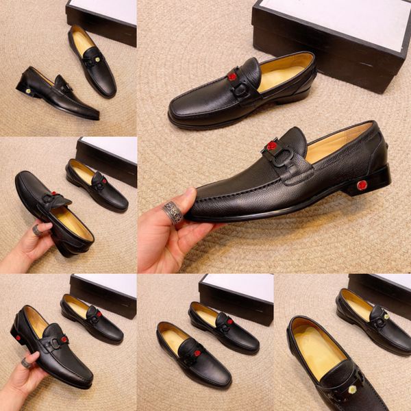 

handmade mens wedding oxford shoes black khaki leather brogue men's luxury dress shoes slip on business formal shoes for men df56