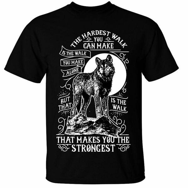 

lone wolf t-shirt herren summer o-neck tee shirt new diy for men women sport hooded sweatshirt hoodie