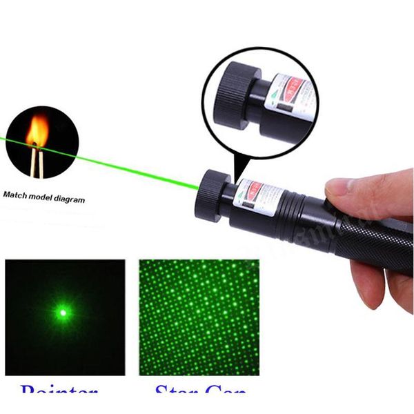 

hunting 10000m 532nm green laser sight laser pointer hight powerful adjustable focus lazer with laser 303 no charger no qylhgm
