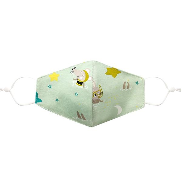 

1pc kids mask washable reusable fashion print pollution cover face mask adjustable boys girls protective mask mascarillas wmtjze mywjqq