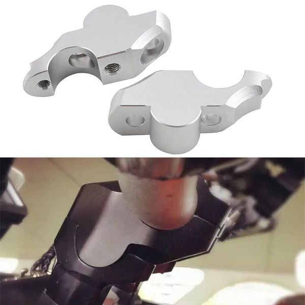 

motorcycle handle bar clamp raised extend handlebar mount riser for r nine t 14-18