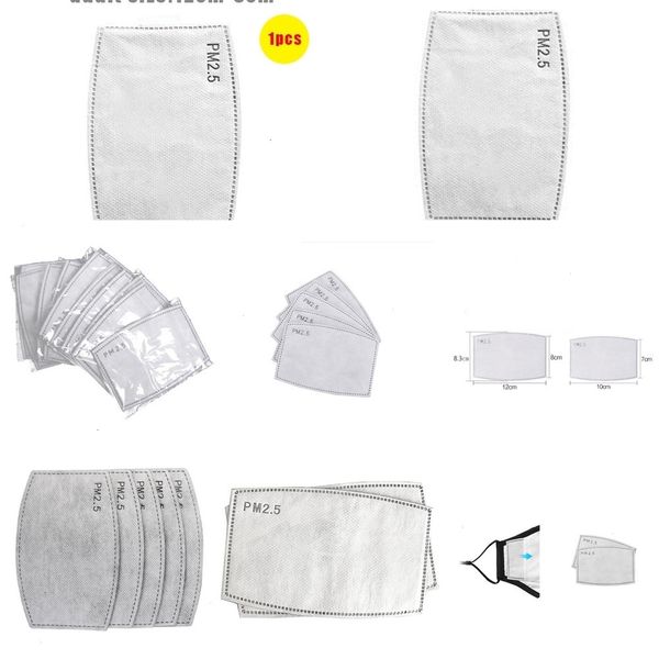 

packaged activate ship with dhl individually pm2.5 carbon filter pads per box mask p wrlr 1u1qr