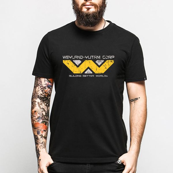 

aliens weyland yutani corp t-shirt men women t shirt euro size s~xxxl sport hooded sweatshirt hoodie