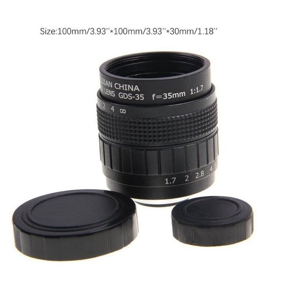 

35mm f1.7 cctv tv movie lens lower cover for e mount nex-5t nex-f3 nex-6 nex-7 nex-5r a6300 a6100 a6500 a5100