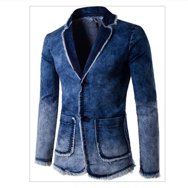 

brand denim jacket men single breasted turn down collar jeans coat male jaqueta masculina man jacket veste homme coats male, Black;brown