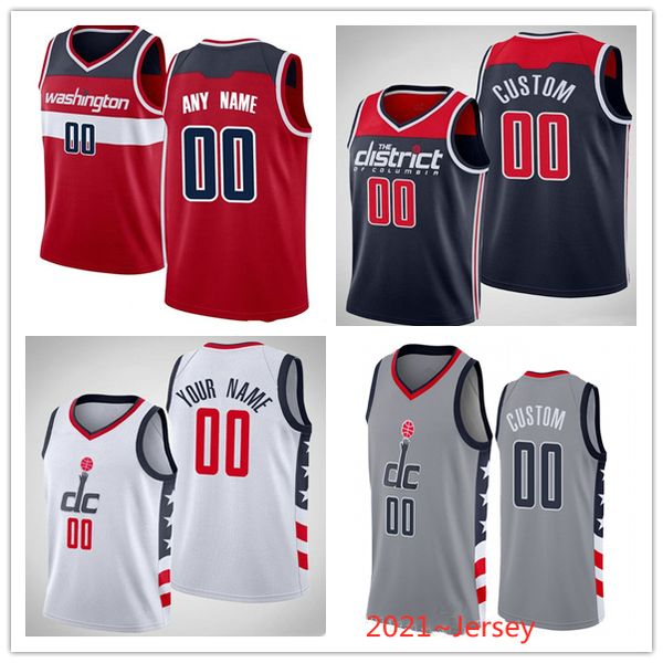

2020 basketball draft pick jerseys deni 9 avdija vit krejci bradley 3 beal john 2 wall rui 8 hachimura robin lopez davis 42 bertans, Black;red