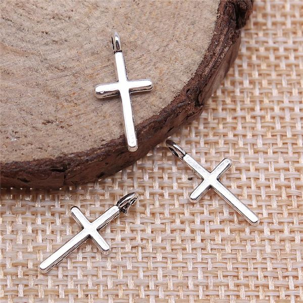 

новые 80pcs подвески подвески mini cross для браслет заключений ювелирных изделий аксессуары новое 80pcs better high visibility wmtccq bdega, Black;white