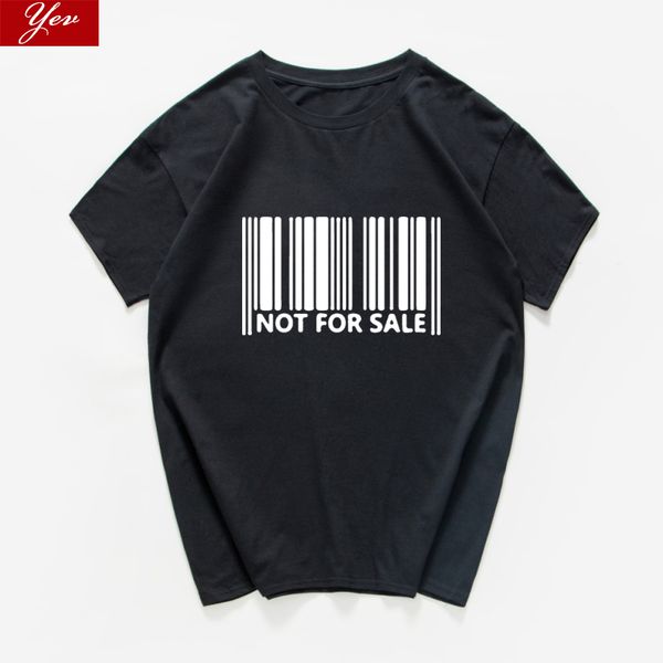 

sport not for sale barcode funny t-shirt men 100% cotton t-shirt men vintage tee shirt homme hipster hip hop streetwear men clothing