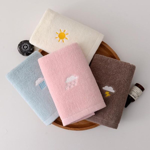 

2020 new spot cotton weather towel multicolor 35*75 household towel