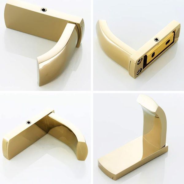 

золото ванной оборудование комплект для настенного крепления крючки винтажная полотенце бар ванная wc держатель рулона бумаги кухня держател