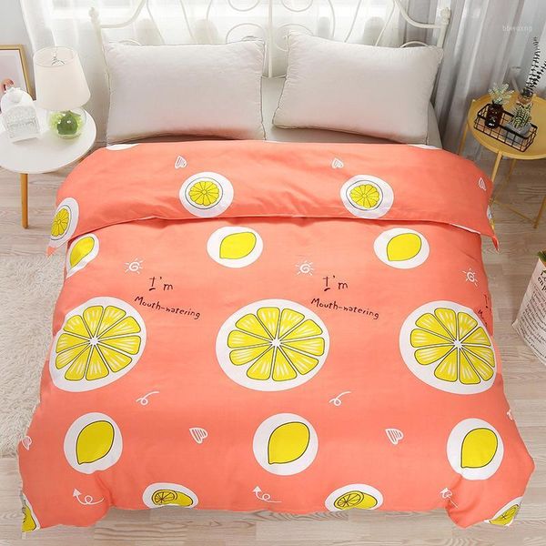 

cotton bedding sets print bed linens (sheet pillowcase quilt cover)1