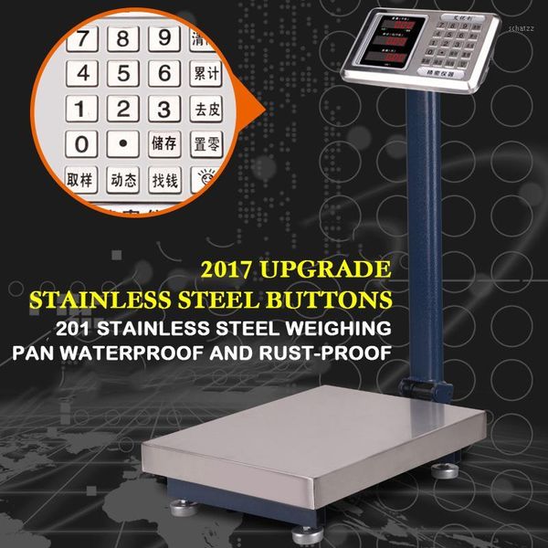 

stainless steel electronic scales, counting scales, pricing commercial weighing electronic scales1