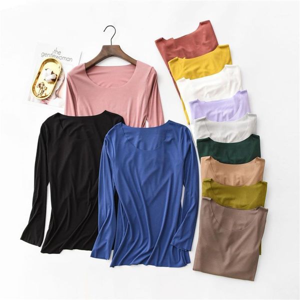 

new t shirt women cotton ribbed striped harajuku tshirt 2020 spring long sleeve korean plus size t-shirt camiseta feminina1, White