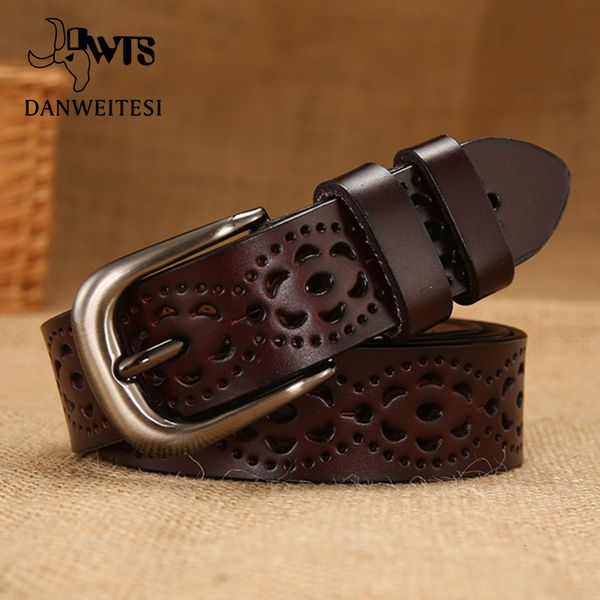 

dwts]women belt female genuine leather belts for women fashion brand luxury women ceinture femme cinturon mujer cinto feminino 201117, Black;brown