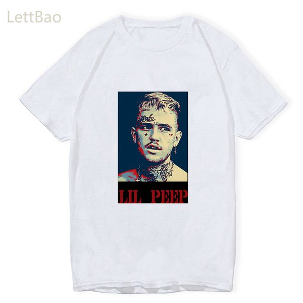 

men lil peep rapper cool unsixe graphic hip hop streetwear harajuku casual short sleeved tees hooded sweatshirt hoodie men t shirt
