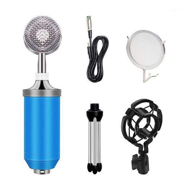 

microphones bm-8000 condenser microphone kit 3.5mm recording mic gaming ktv karaoke computer youtuber1