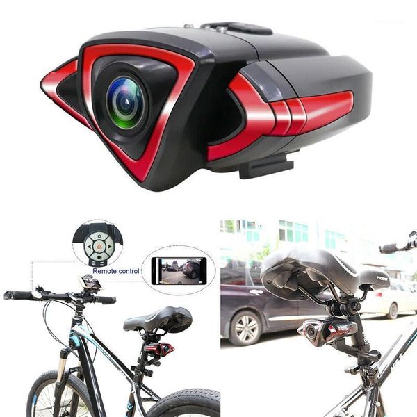 

cyclist camera night rear view wifi bike cam dvr bicycle cycling video recorder bike supplies fku661