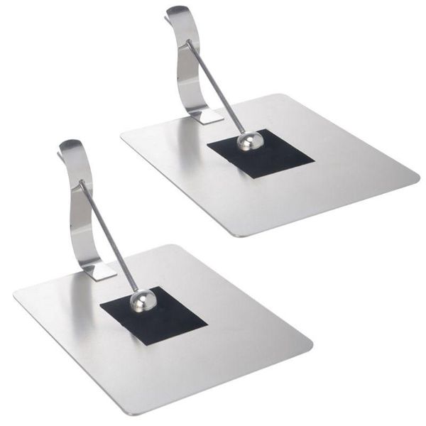 

stainless steel gripping ball tissue napkin holder stand paper serviette dispenser for dining table kitchen counter decoration