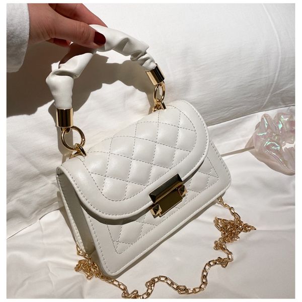 

small women 2020 autumn new korean fashion chain bag shoulder bagfashion net red handbag versatile one shoulder messenger 0d5iv