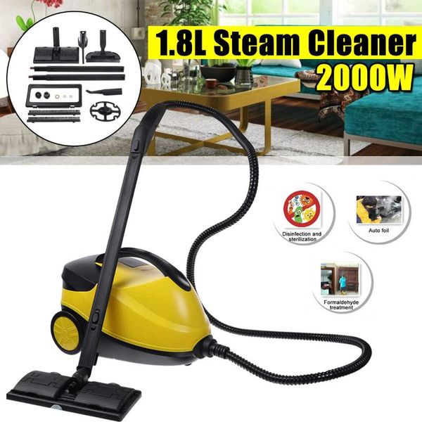 

2000w 220-240v steam cleaner high temperature /pressure home appliances range hood air conditioning cleaning machine car washer