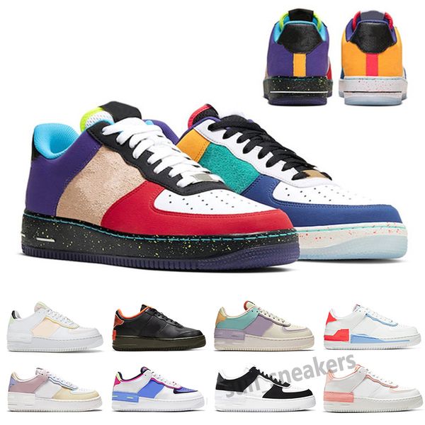 

low fashion platform shoes men women running shoe skateboard triple black white utility mens trainers sports sneakers scarpe chaussures s25