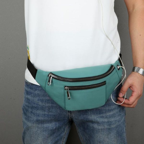 

2021 new fashion sports running waist bag men protective cover universal mobile phone case outdoor accessories, Black;gray