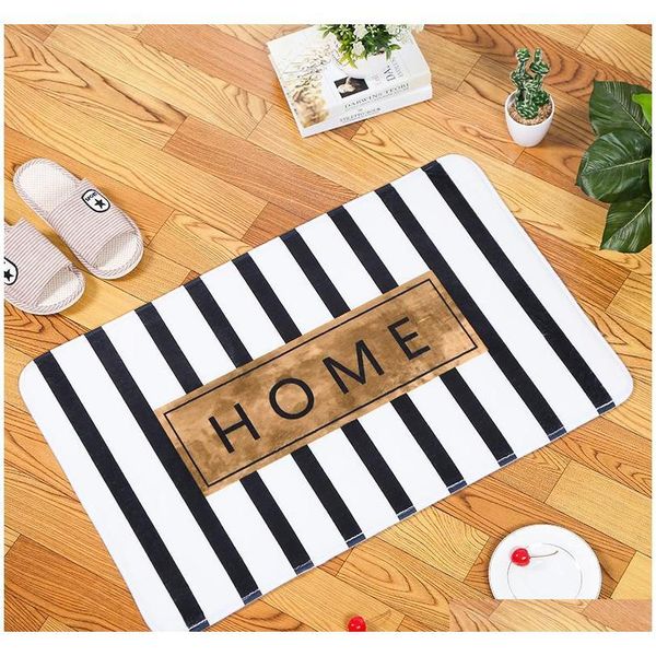 

anti-slip kitchen carpet bedroom doormat bathroom living room soft rugs non slip bath mat toilet carpet set home dec qylbzb ppshop01
