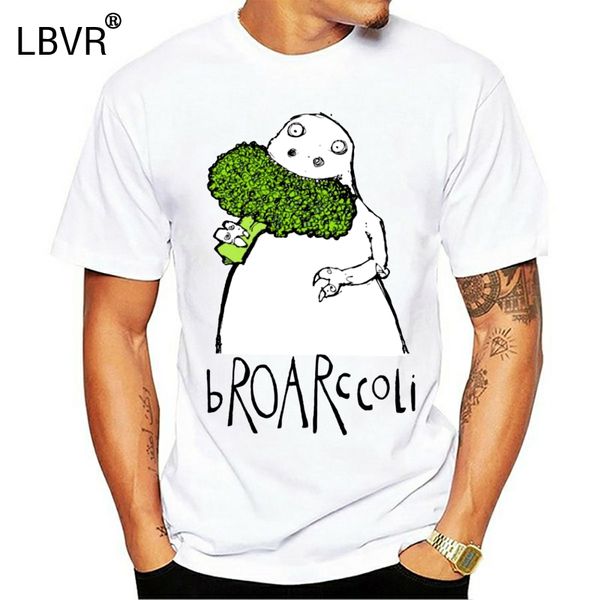 

2018 broarccoli broccoli slim fit tees funny cartoon clothes white summer/autumn drop shipping sport hooded sweatshirt hoodie t shirt