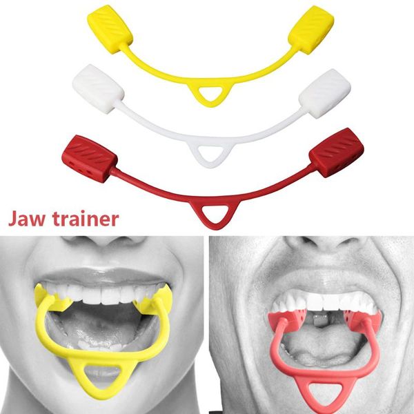 

-grade silica gel jawline exercise ball muscle fitness ball jaw line neck face chin toning fitness jaw muscle training