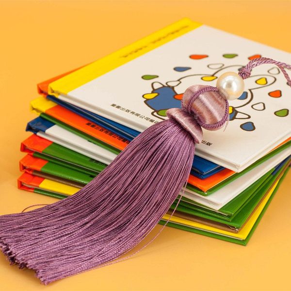 

оптовая 6 шт. лот 14 см кисэль с виситкой веревочная шелковая шелковая кисточка отделка декоративная ключевая кисточка для шторы украшения д