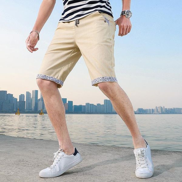 

men's shorts fashion men 2021 summer casual tooling short pants youth korean wear, White;black
