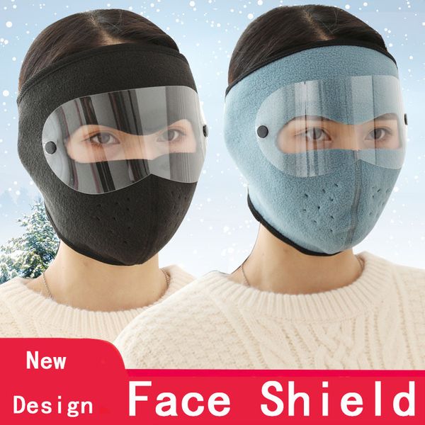 

new design fashion eye protection cover face shield winter trend full face protection masks outdoor cycling riding warm face mask