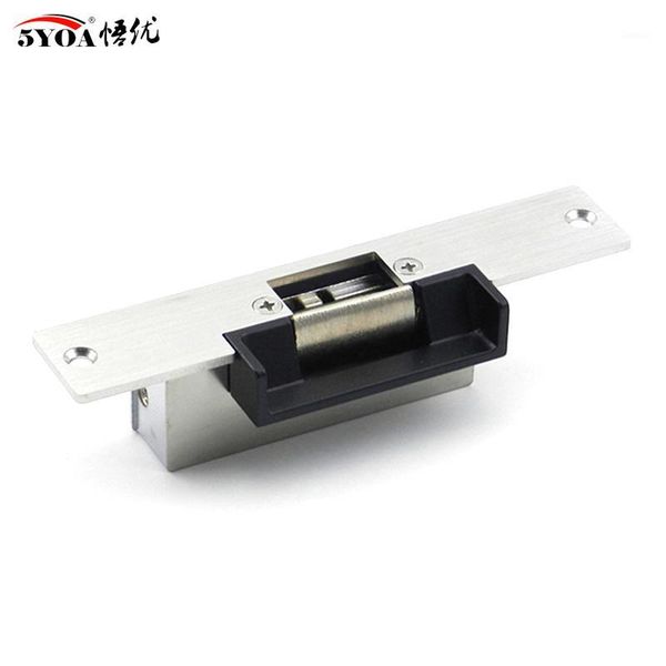 

smart lock electric strike no nc unlock fail secure safe electronic locks for rfid door access control system1