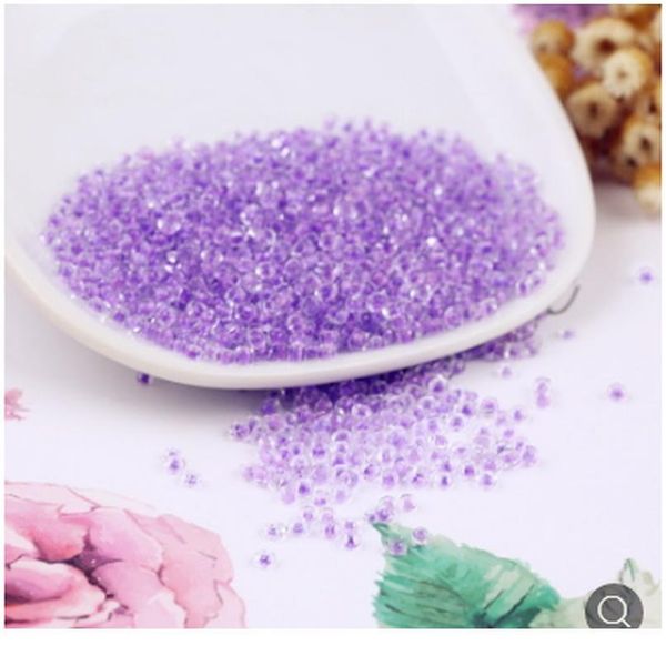 

2mm/1000pcsdiy handmade beaded glass millet beads dyed core beads 2mm/1000pcsdiy jllolw