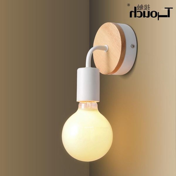 

nordic led glass ball abajur arandela bathroom light home deco lampara pared dinging room lamp1